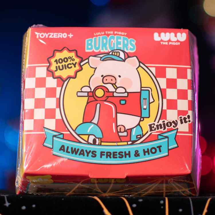 Фигурка гасяпон Toy Zero: Lulu Burgers the piggy Фигурка гасяпон Toy Zero: Lulu Burgers the piggy