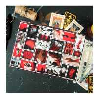 Стикерпак NKS PACK PACK CRIMSON