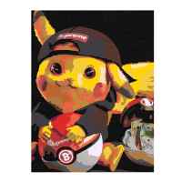 Картина по номерам Red Panda: Pokemon: Пикачу