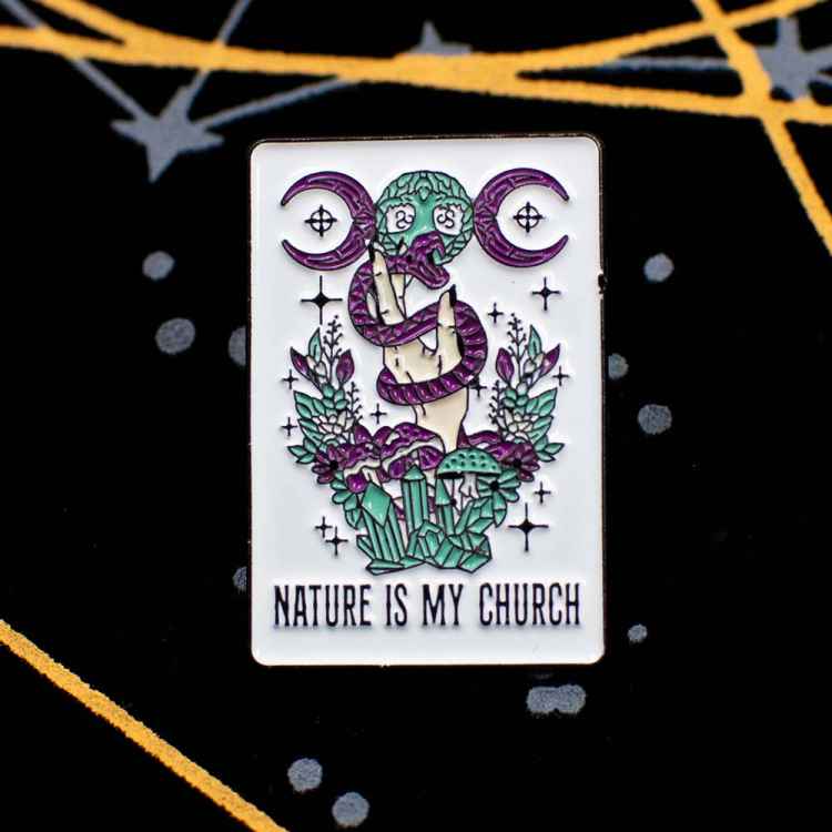 Пин Nature is church Пин Nature is church