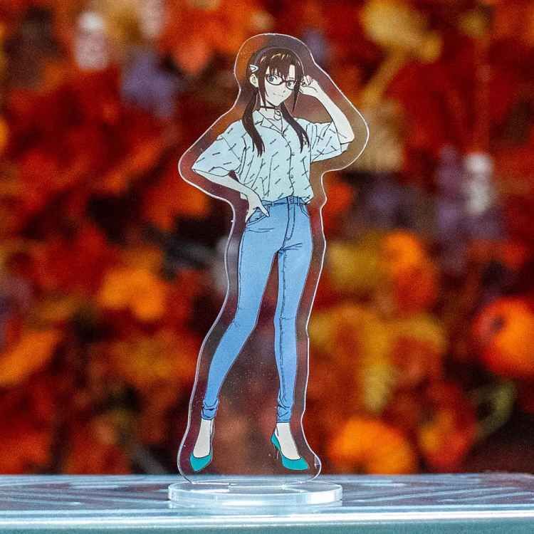Фигурка акриловая Evangelion: Мари Макинами