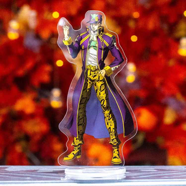 Фигурка акриловая JOJO: Джотаро Куджо