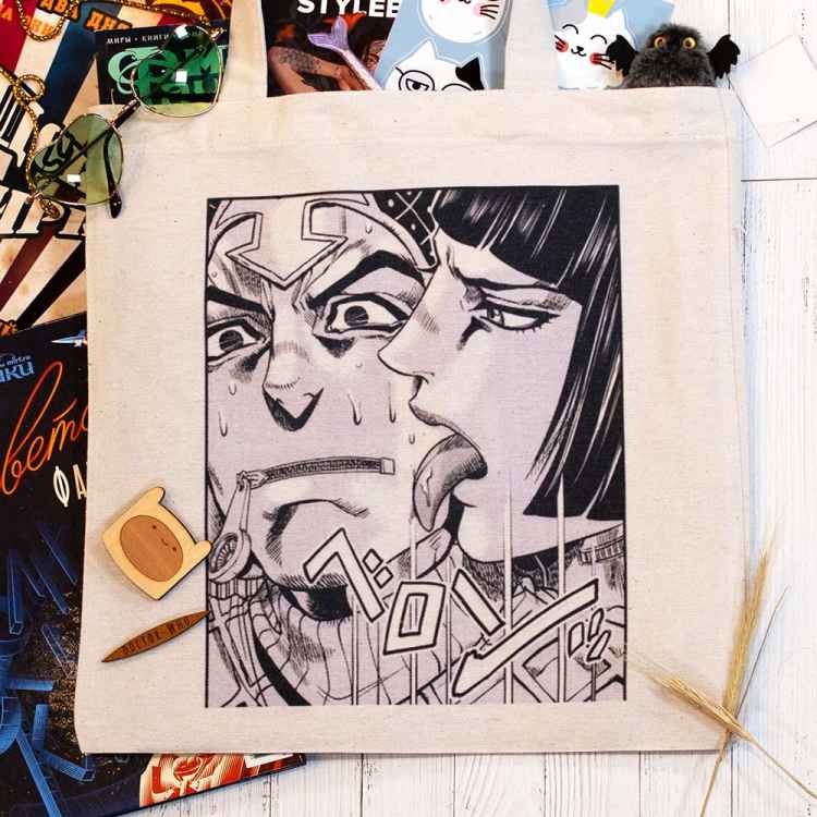 Шоппер JoJo's Bizarre Adventure: Вкусно