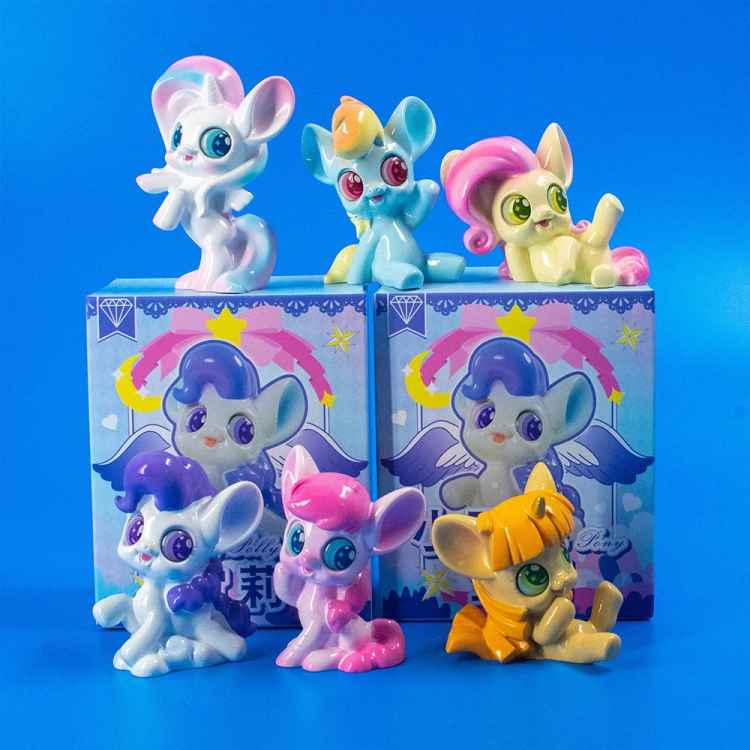 Фигурка гасяпон: Poly Pony