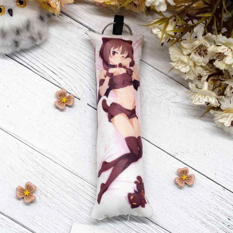 Минидакимакура KonoSuba: Мегумин кошка