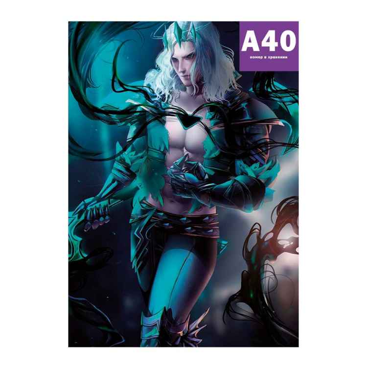 Постер League of Legends: Виего