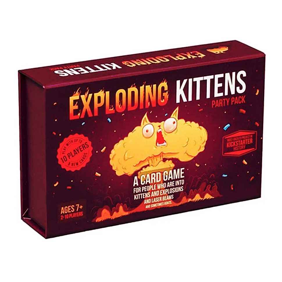 Настольная игра Exploding kittens: party pack