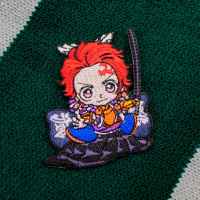 Нашивка Demon Slayer: Танджиро