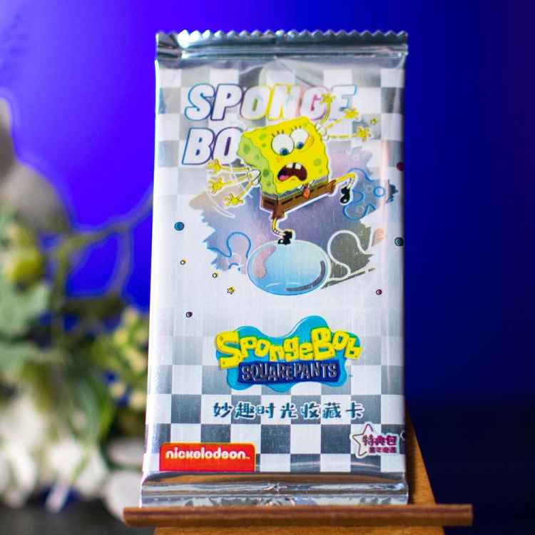 Коллекционные карточки Sponge Bob