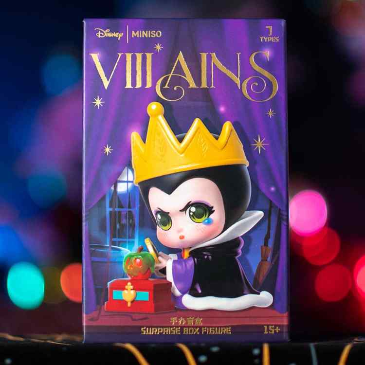 Фигурка гасяпон Disney Villiainous Character Collection Surpise Box Фигурка гасяпон Disney Villiainous Character Collection Surpise Box