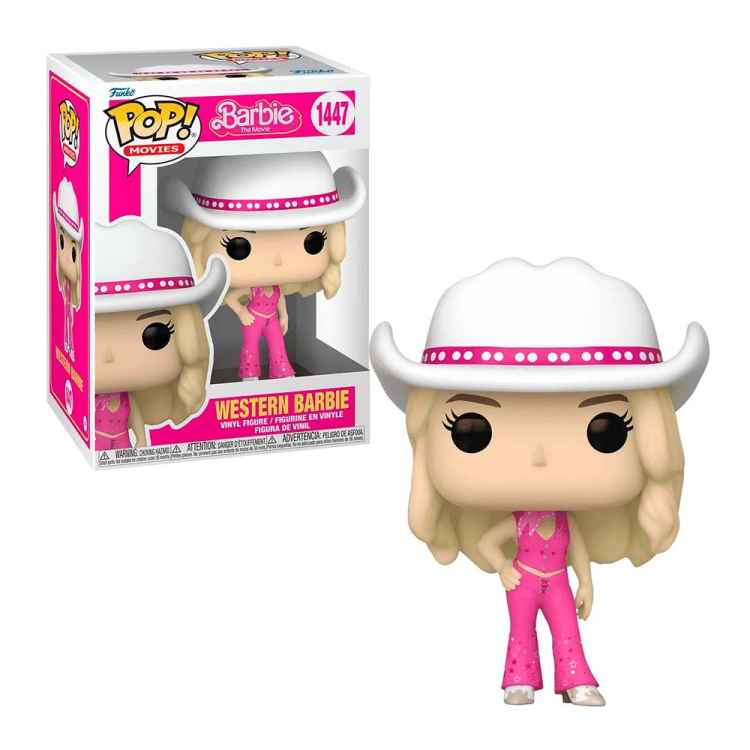 Фигурка Funko POP Barbie: Барби #1447