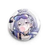 Значок Honkai: Star Rail: Серебряный Волк
