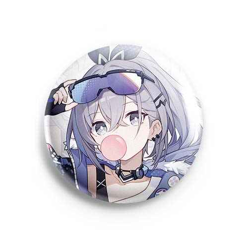 Значок Honkai: Star Rail: Серебряный Волк