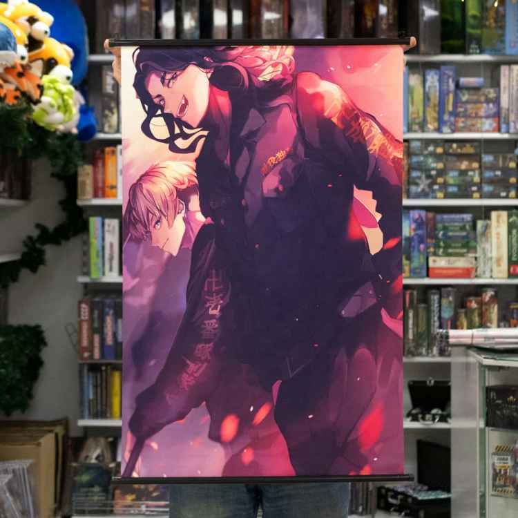 Постер текстильный Tokyo Revengers: #3