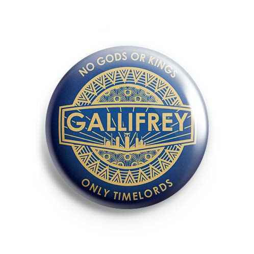 Значок Doctor Who: Gallifrey 