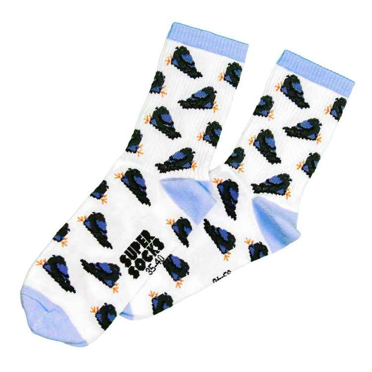 Носки SuperSocks "Курлык" (размер 40-45)