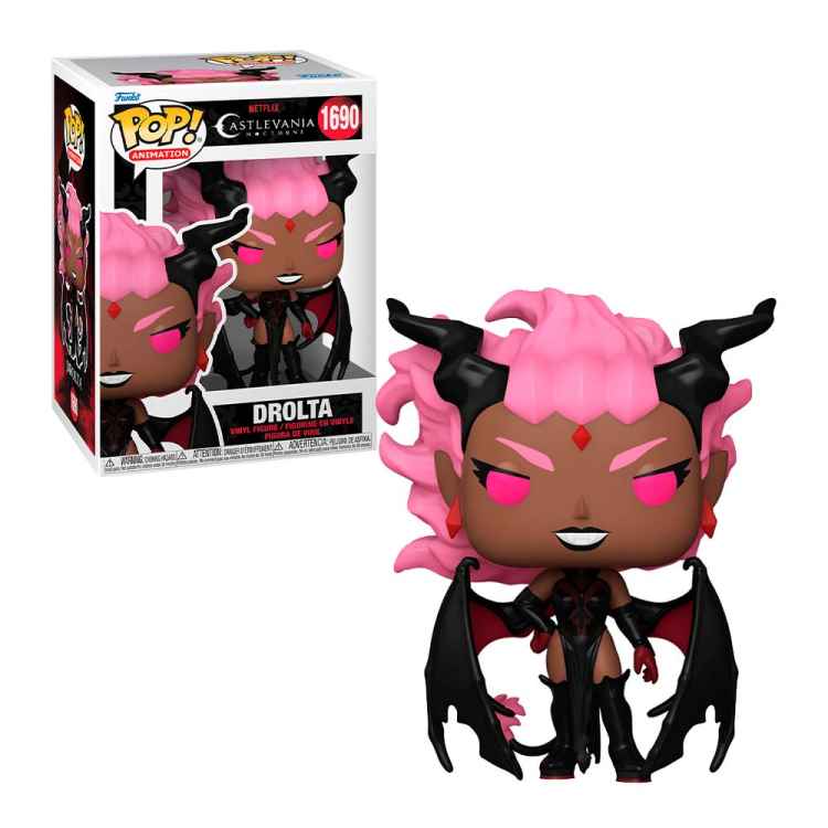 Фигурка Funko POP Castlevania: Дрольта  #1690