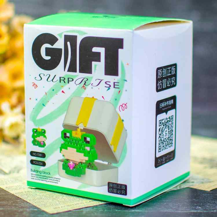 Конструктор Gift Surprise: Жабка #7281