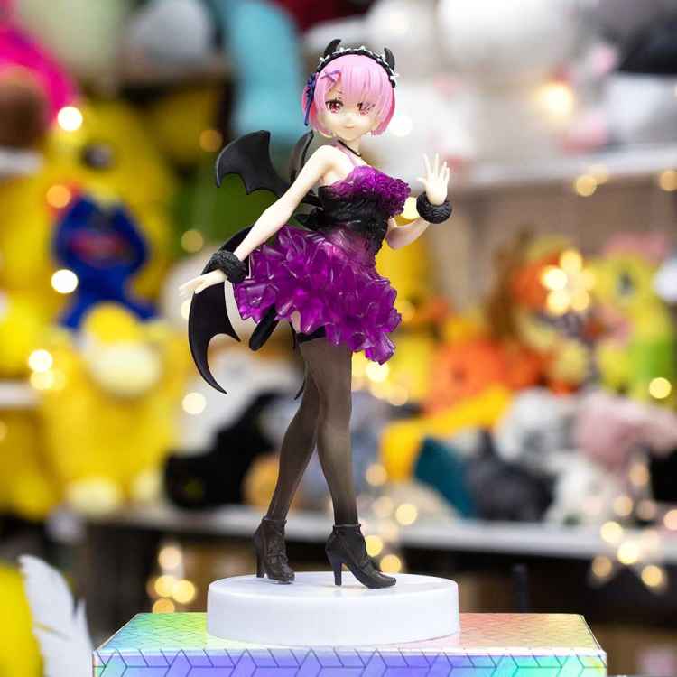 Фигурка Banpresto: Re:ZERO Рам демон  Фигурка Banpresto: Re:ZERO Рам демон