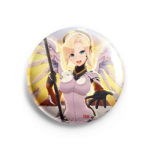 Значок Overwatch: Мерси
