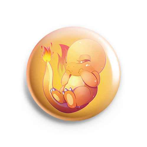 Значок Pokemon: Чармандер #2