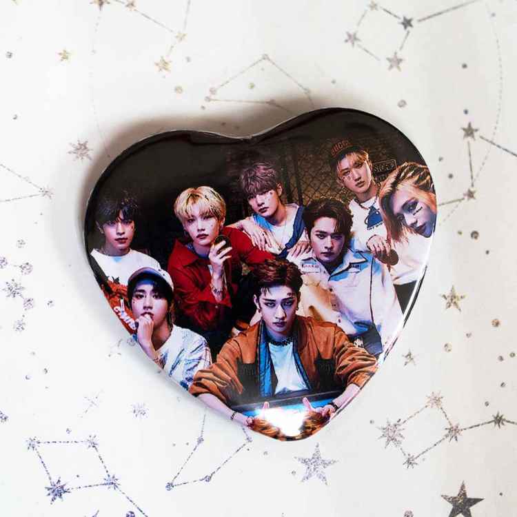 Значок Stray Kids: Savage kids