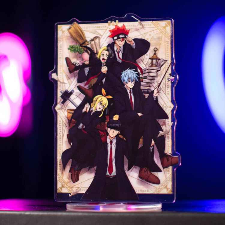 Фигурка акриловая Mashle: 4