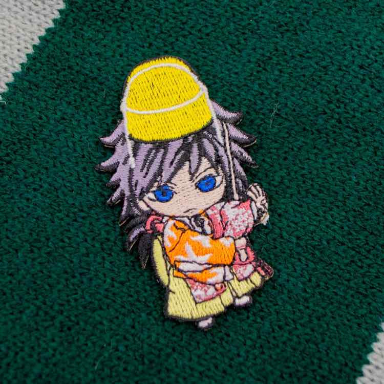 Нашивка Demon Slayer: Томиока