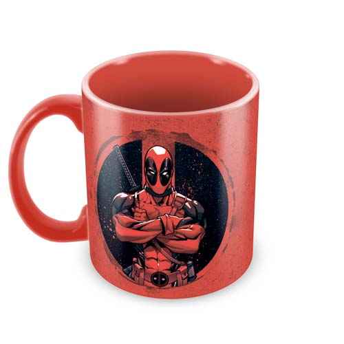Кружка Deadpool: в круге