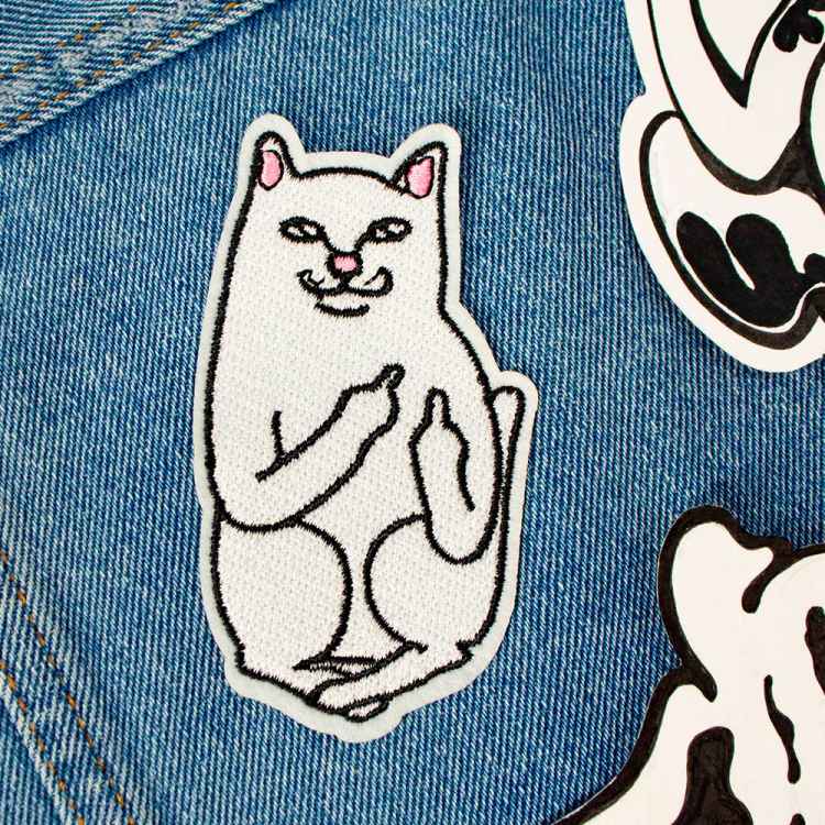 Нашивка Кот с факами (Lord Nermal)