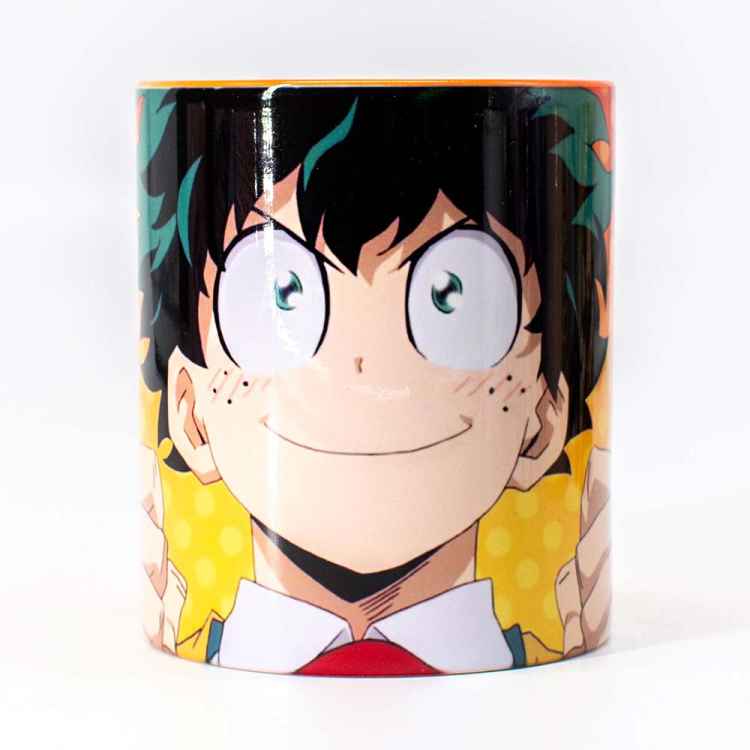 Кружка My Hero Academia: Изуку Мидория лицо