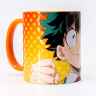 Кружка My Hero Academia: Изуку Мидория лицо