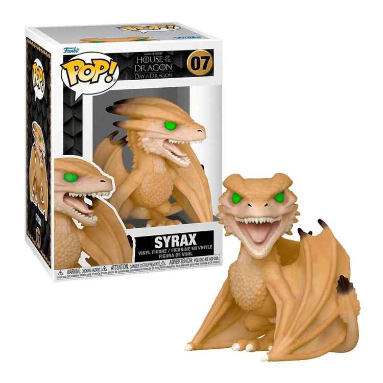 Фигурка Funko POP House of the Dragon: Сиракс  #07