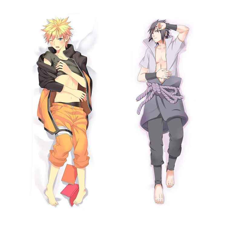 Дакимакура Naruto: Наруто \\ Саске