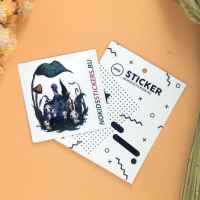 Стикерпак NKS CARD HVALA