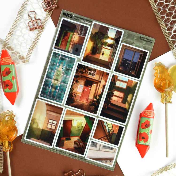 Стикерпак NKS D-PACK POD_EZD Стикерпак NKS D-PACK POD_EZD