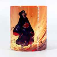 Кружка Naruto: Итачи подгорает