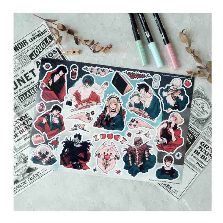 Стикерпак NKS PACK DEATH NOTE