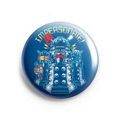 Значок Doctor Who: Далеки #2