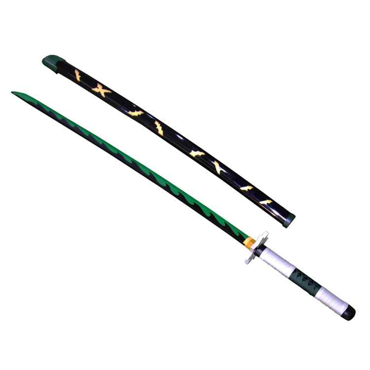 Катана декоративная с ножнами "Demon Slayer: Санеми Шинадзугава"