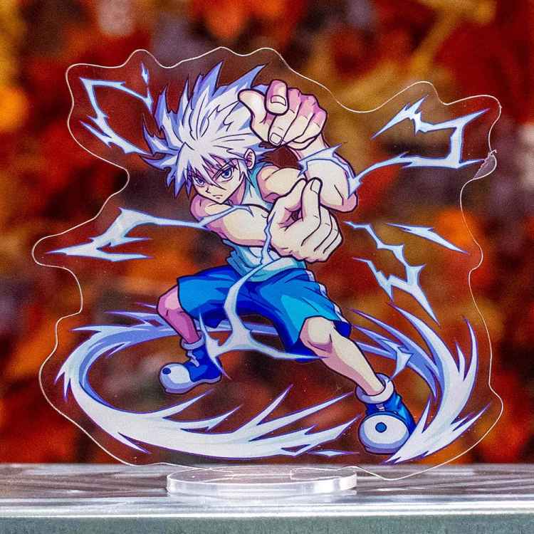 Фигурка акриловая Hunter x Hunter: Киллуа #2