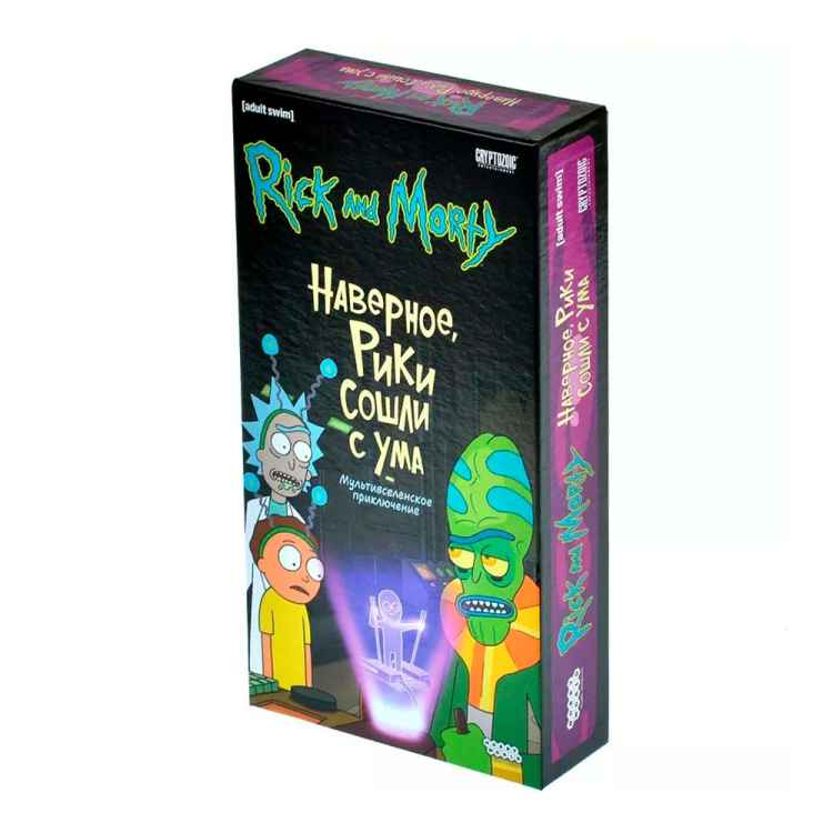 Настольная игра Rick and Morty: Наверное Рики сошли с ума