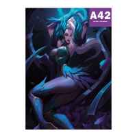 Постер League of Legends: Зайра