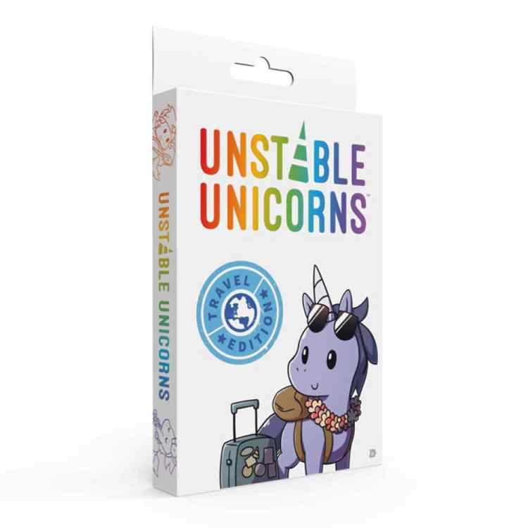 Настольная игра Unstable Unicorns: travel edition Настольная игра Unstable Unicorns: travel edition