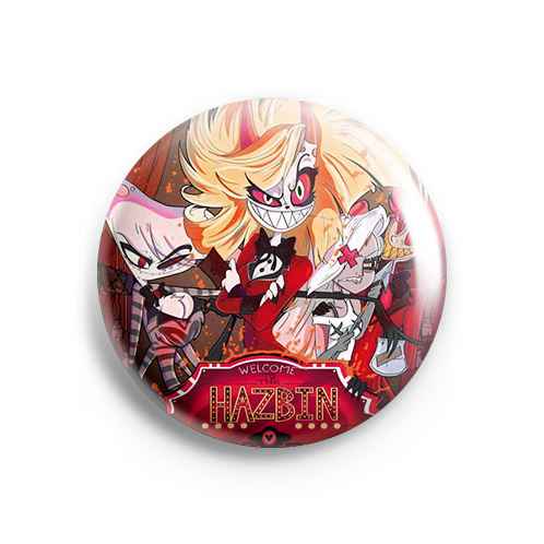 Значок Hazbin Hotel: Чарли