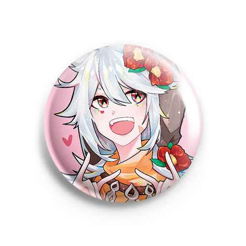 Значок Genshin Impact: Рэйзор Значок Genshin Impact: Рэйзор