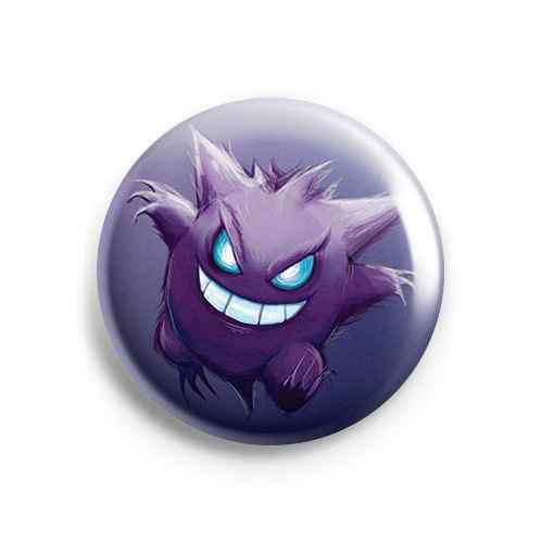 Значок Pokemon: Генгар