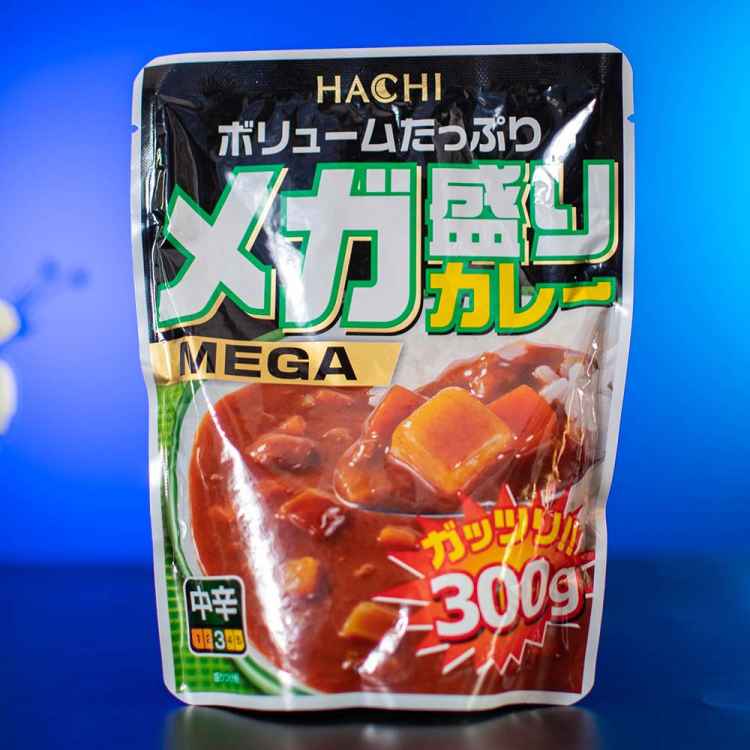 Соус Карри Hachi готовый: Среднеострый (Япония)