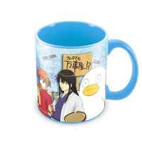Кружка Gintama: на голубой