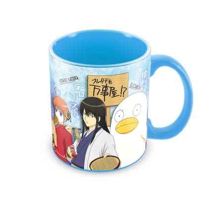 Кружка Gintama: на голубой